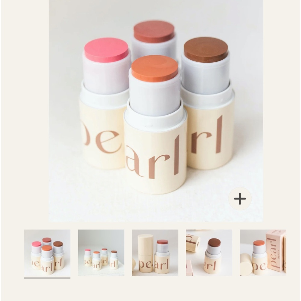 Pearl Beauty Core Four with The Face Brush